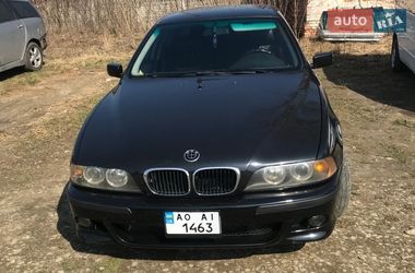 Седан BMW 5 Series 1998 в Черновцах