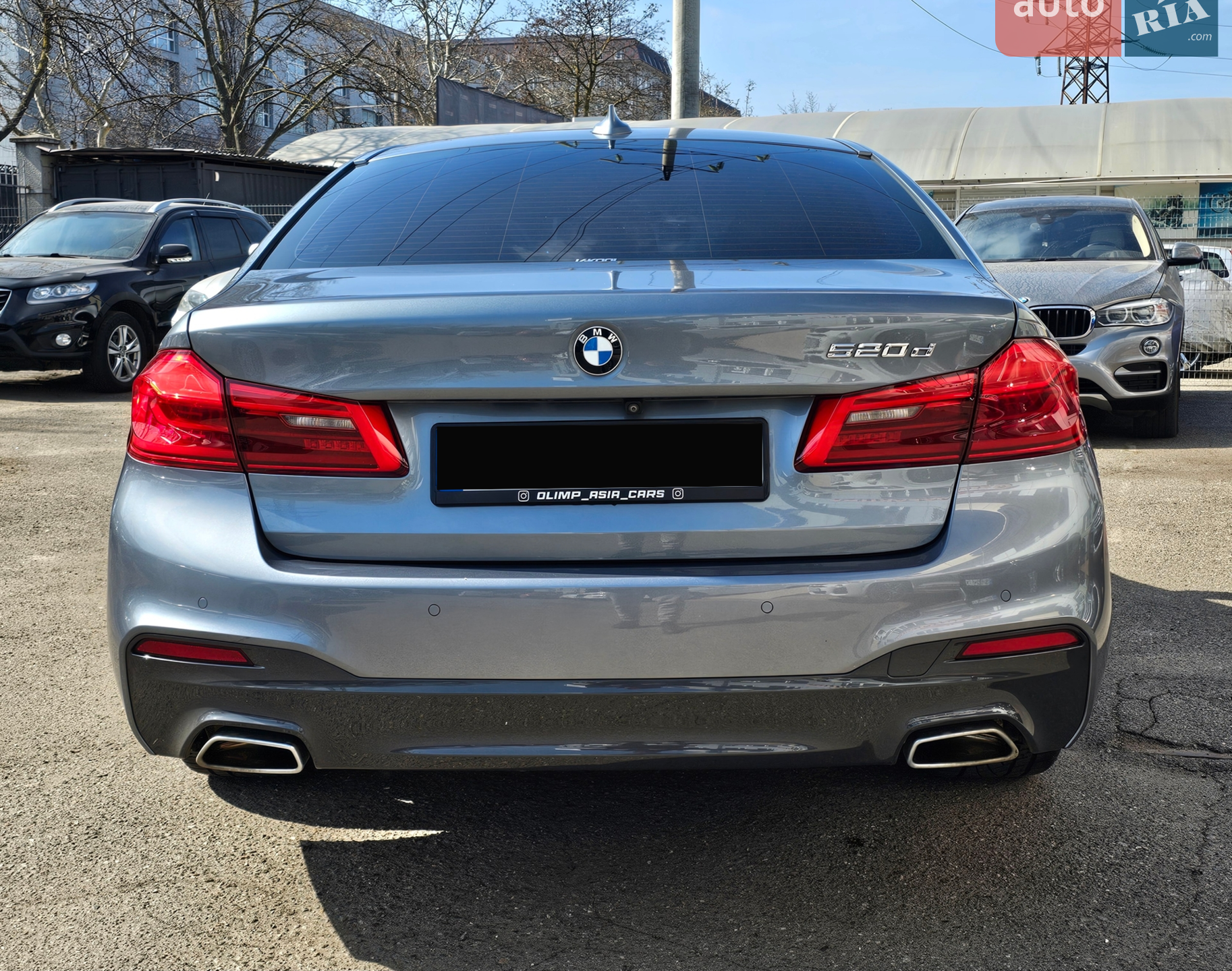 2017 BMW 5er - мініатюра 4