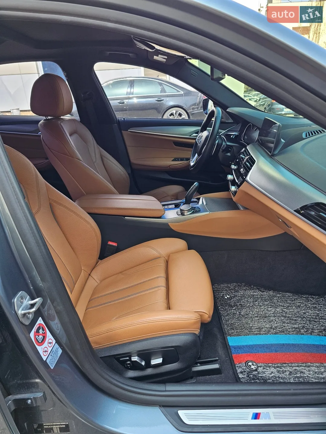 2017 BMW 5er - мініатюра 18