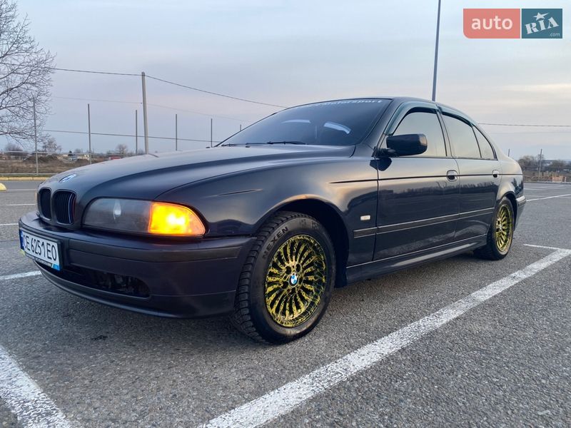 Седан BMW 5 Series 1999 в Черновцах