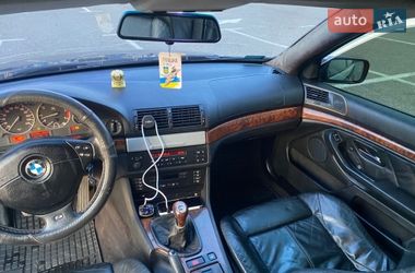 Седан BMW 5 Series 1999 в Черновцах