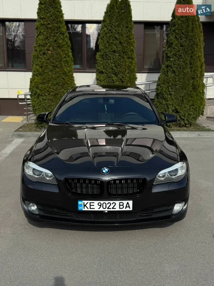 2012 BMW 5er - мініатюра 22