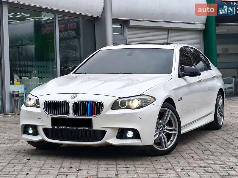 BMW 5 Series 2012 BMW 5 Series 2012