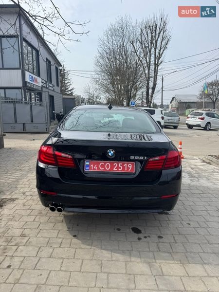 Седан BMW 5 Series 2013 в Ивано-Франковске
