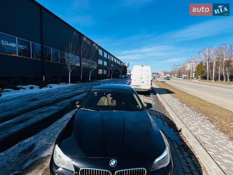 Седан BMW 5 Series 2012 в Білій Церкві