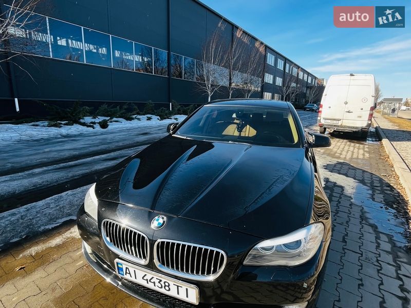 Седан BMW 5 Series 2012 в Білій Церкві
