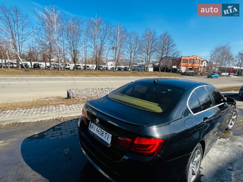Седан BMW 5 Series 2012 в Білій Церкві