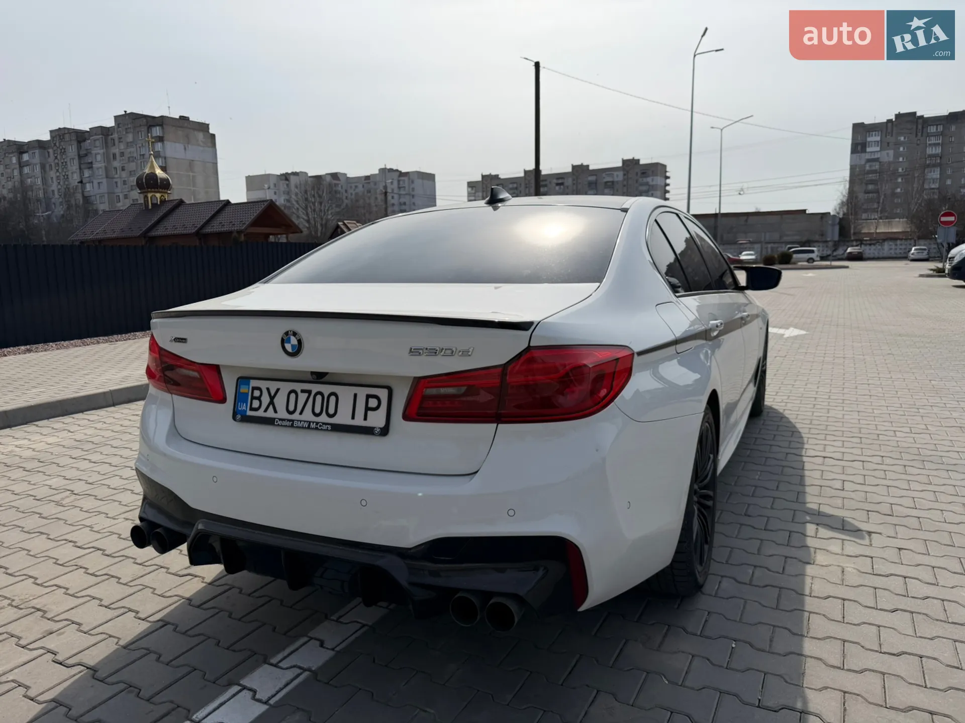 2018 BMW 5er - мініатюра 7