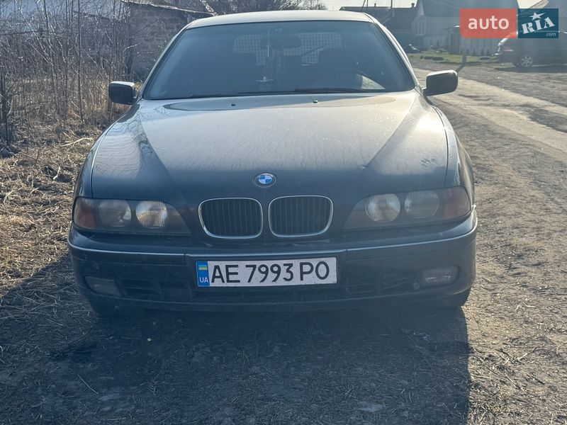 BMW 5 Series 1999 BMW 5 Series 1999