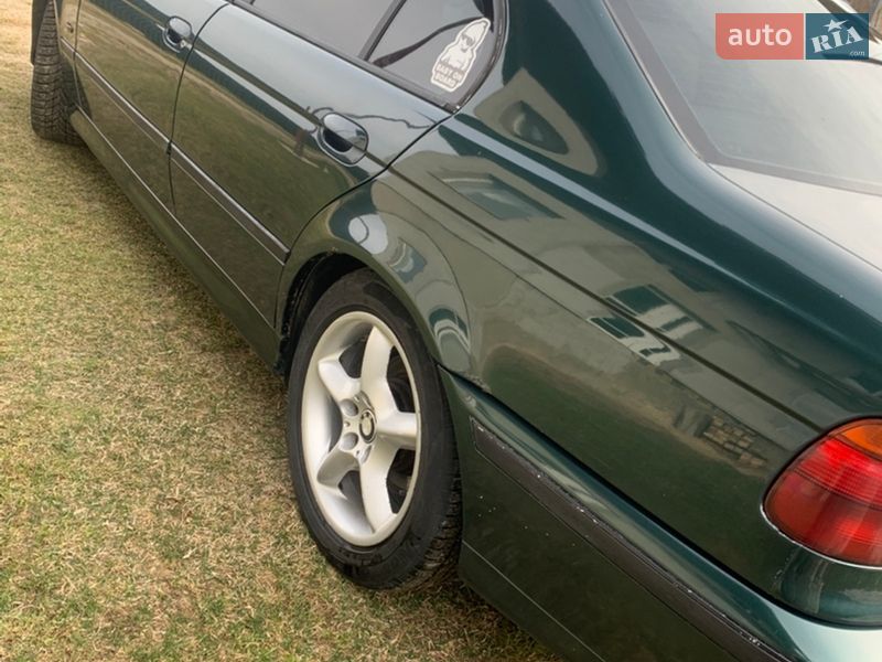 Седан BMW 5 Series 1996 в Івано-Франківську