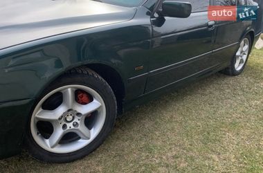 Седан BMW 5 Series 1996 в Івано-Франківську