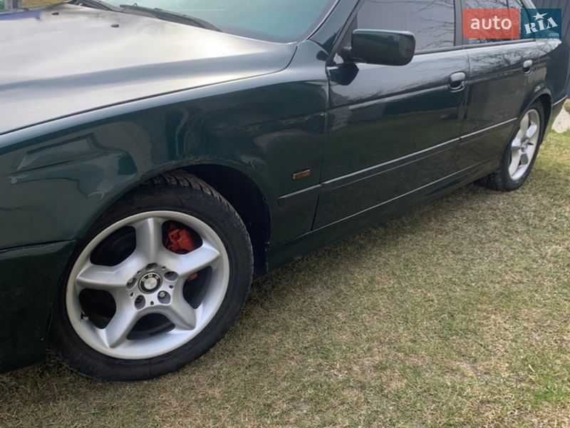 Седан BMW 5 Series 1996 в Івано-Франківську