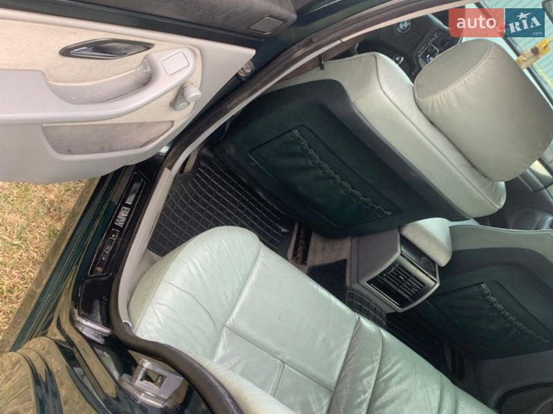 Седан BMW 5 Series 1996 в Івано-Франківську