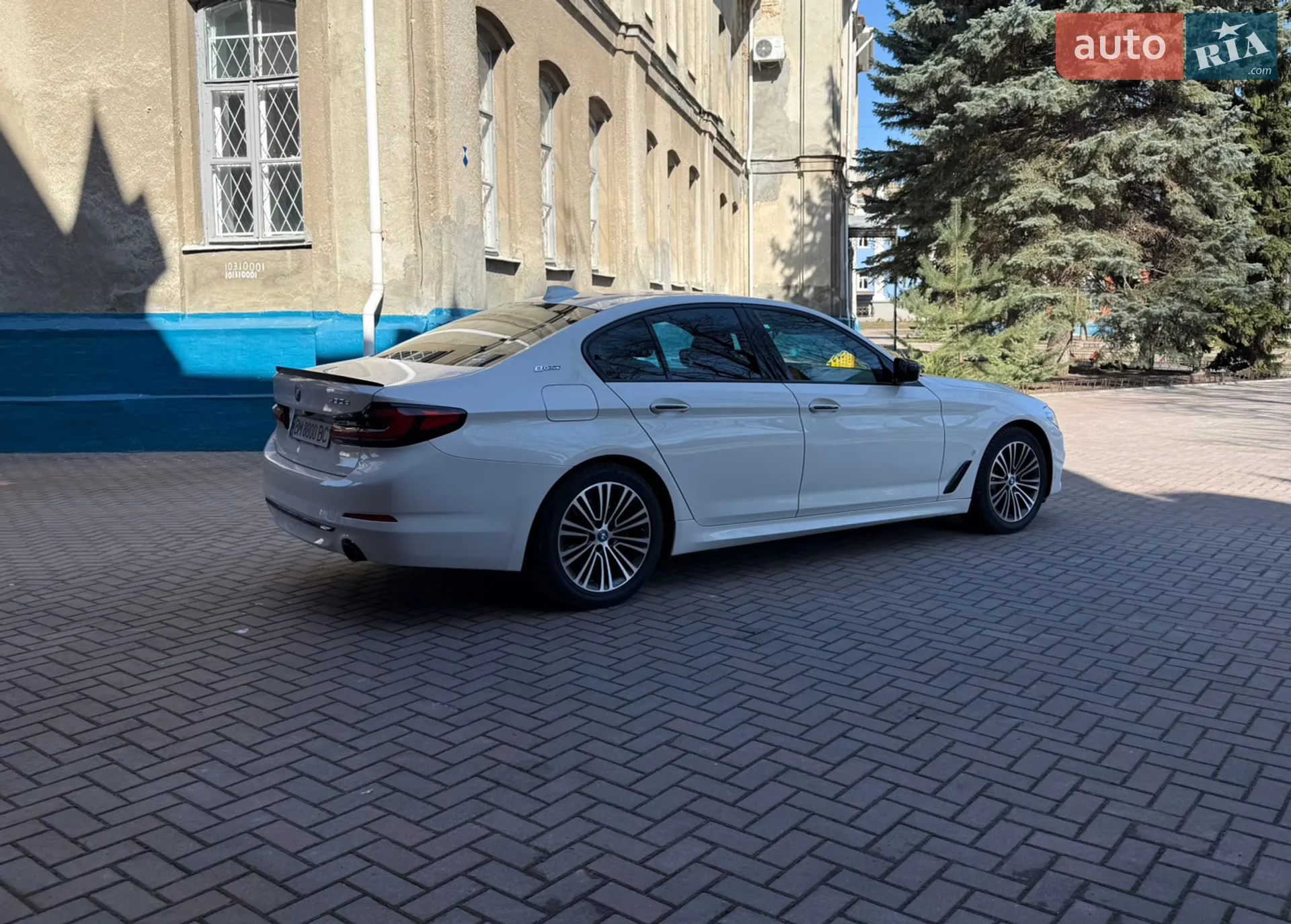 2018 BMW 5er - мініатюра 3