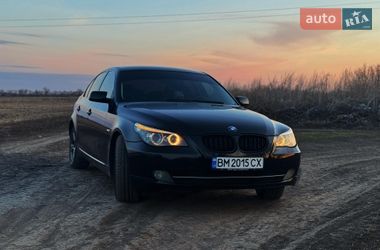 Седан BMW 5 Series 2007 в Дніпрі
