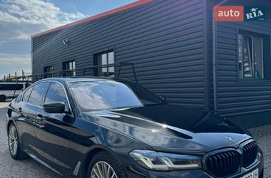 Седан BMW 5 Series 2018 в Житомирі