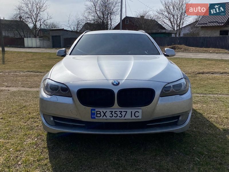 BMW 5 Series 2010 BMW 5 Series 2010