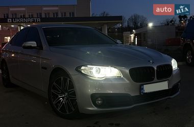 Седан BMW 5 Series 2015 в Харкові