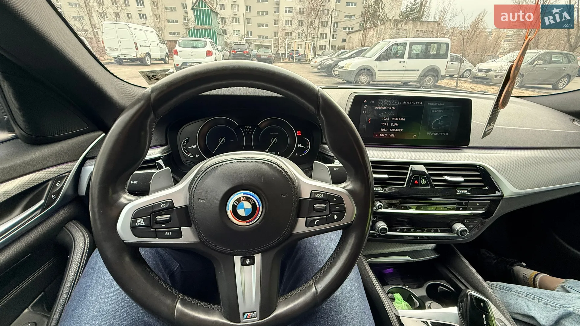 2019 BMW 5er - мініатюра 15