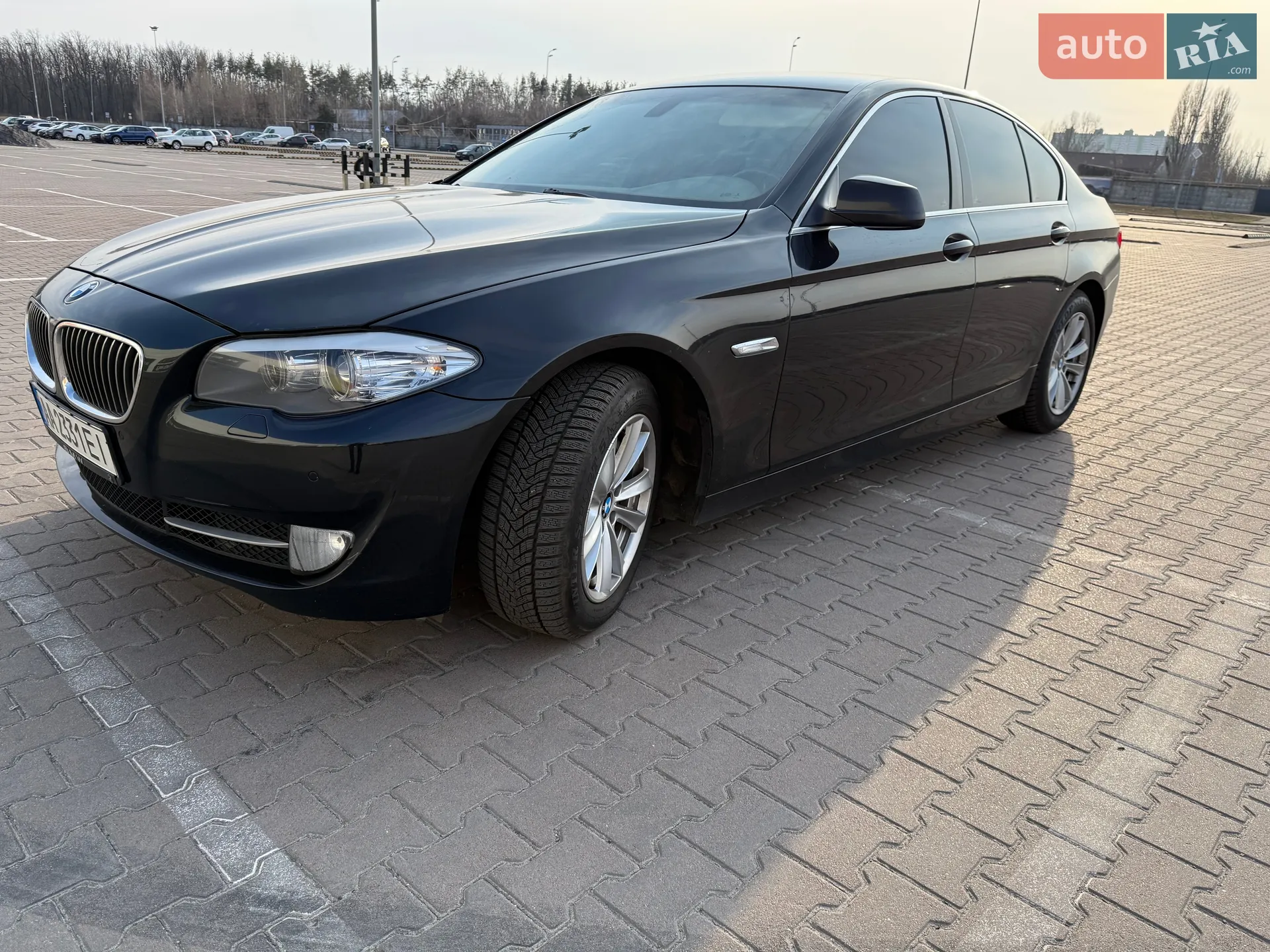 2010 BMW 5er - мініатюра 7