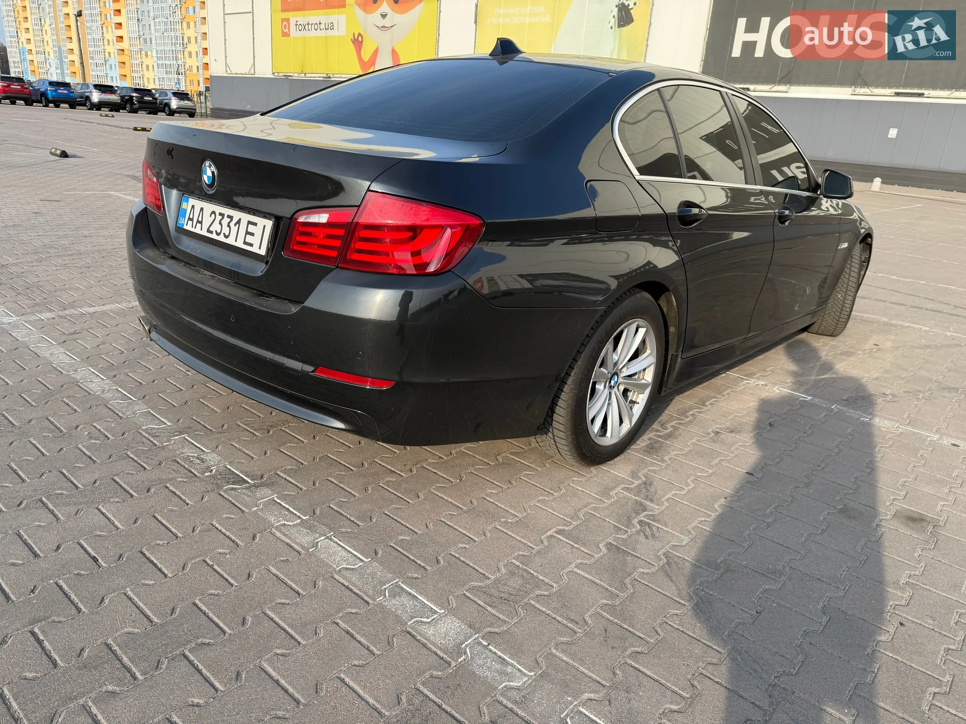 2010 BMW 5er - мініатюра 4