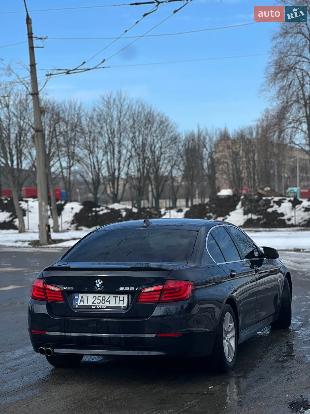 2012 BMW 5er - мініатюра 5
