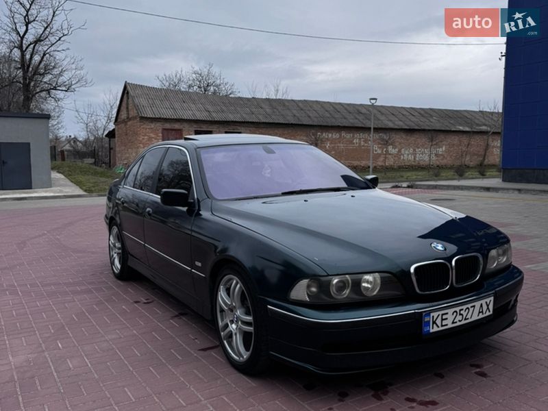 BMW 5 Series 1998