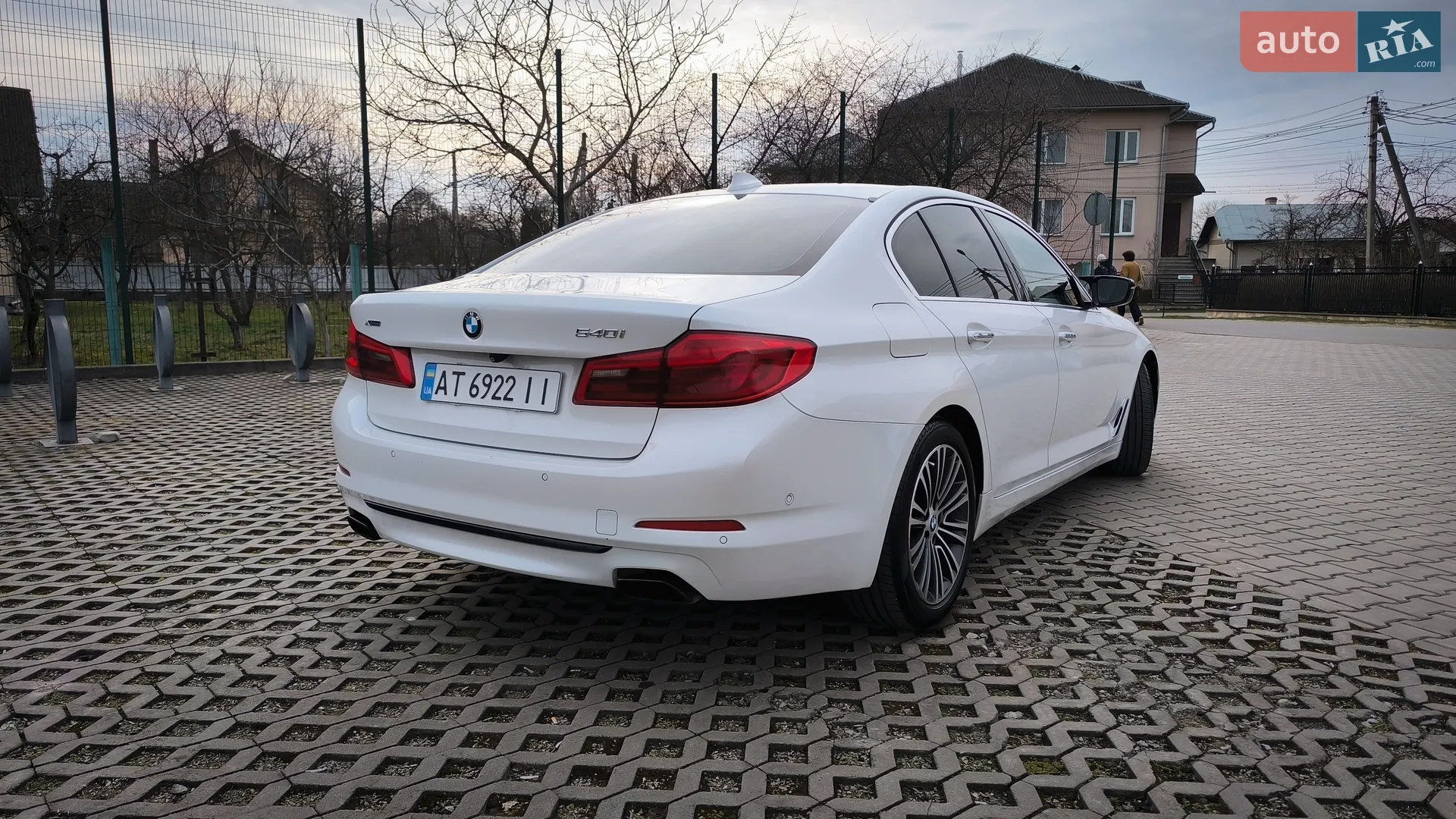 2017 BMW 5er - мініатюра 6