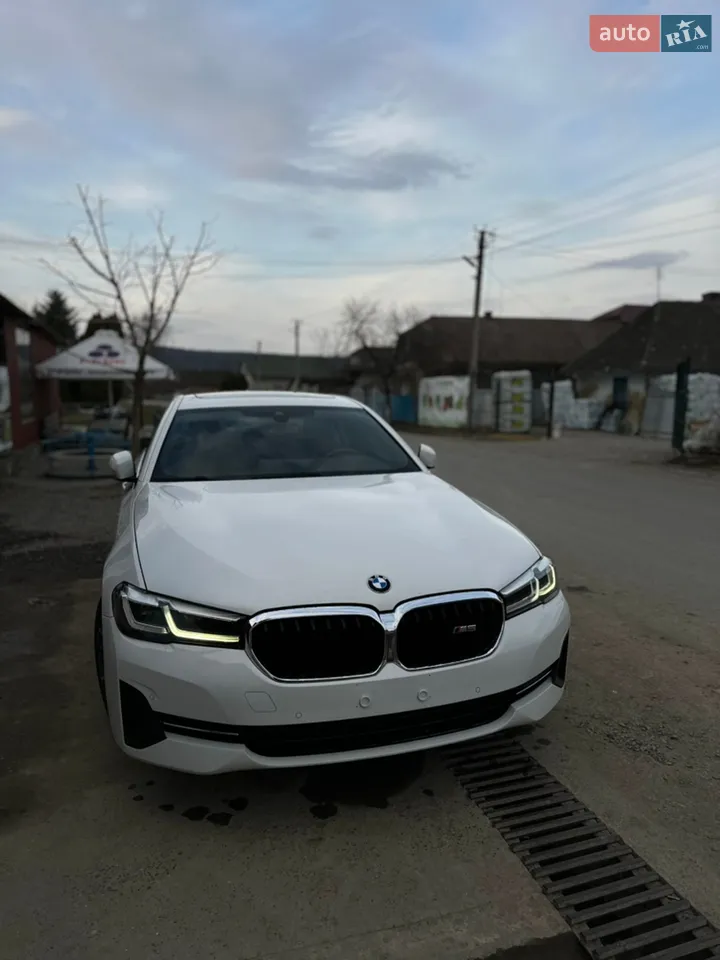 2020 BMW 5er - мініатюра 17