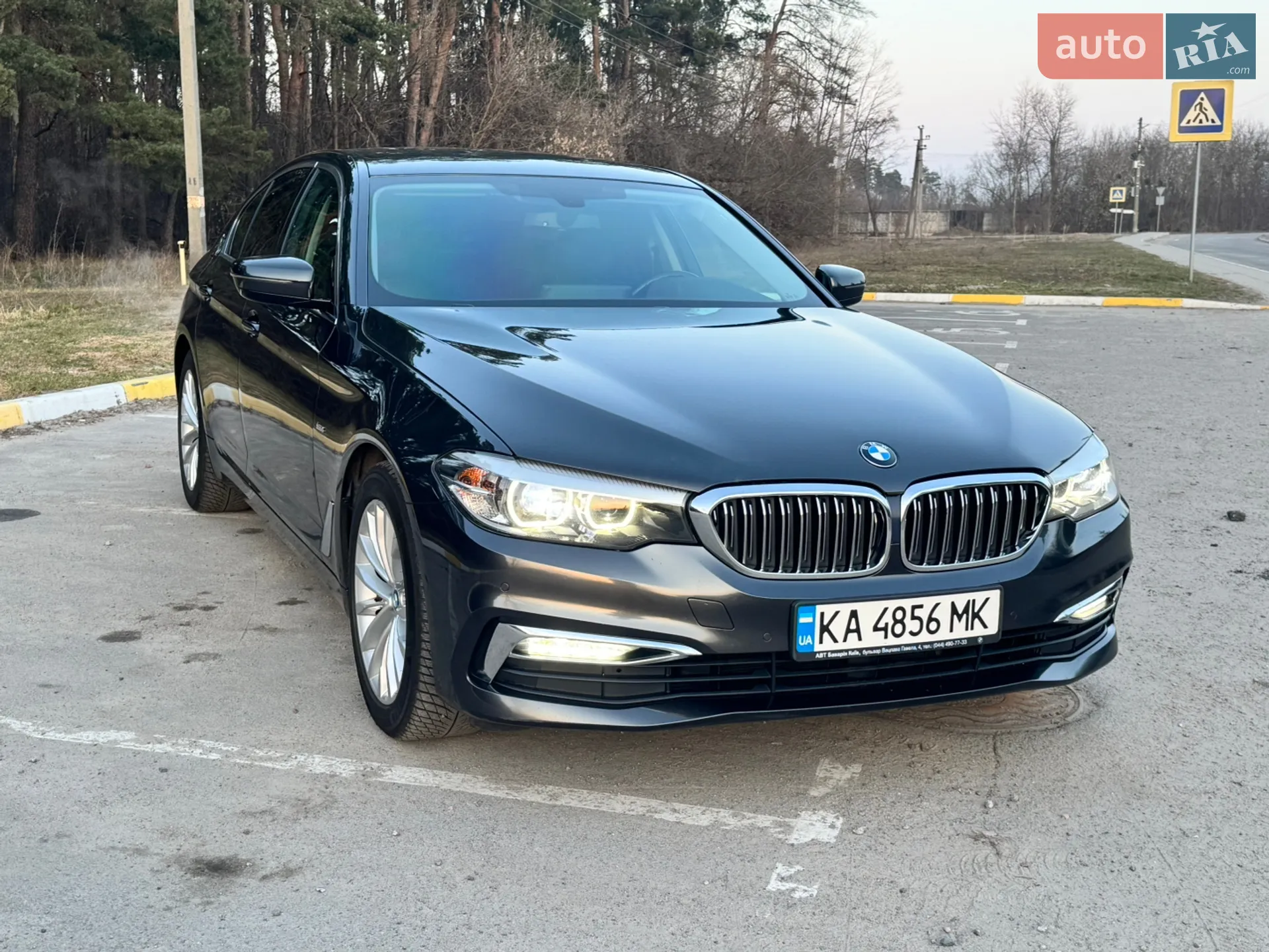2017 BMW 5er - мініатюра 40