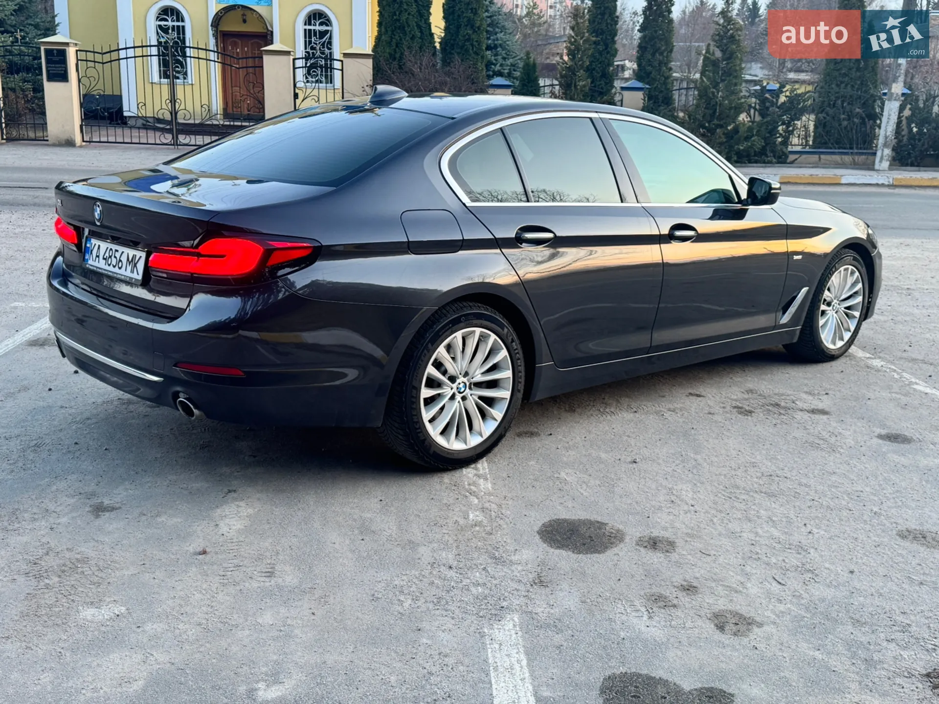 2017 BMW 5er - мініатюра 42