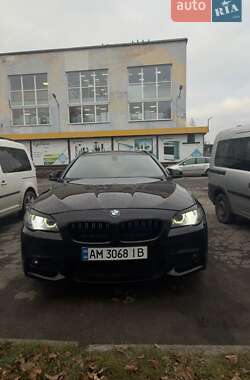 Універсал BMW 5 Series 2012 в Звягелі