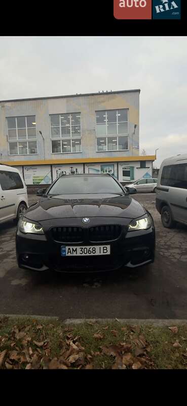 BMW 5 Series 2012