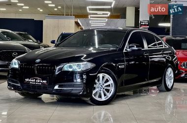 Седан BMW 5 Series 2014 в Николаеве