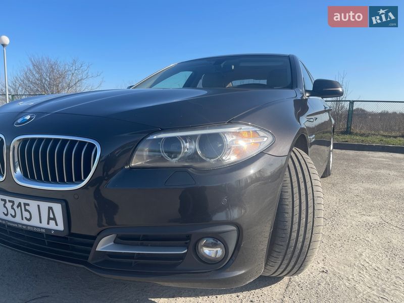 BMW 5 Series 2015