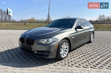 Седан BMW 5 Series 2014 в Львові