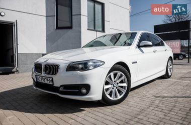 Седан BMW 5 Series 2014 в Киеве
