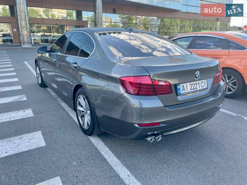Седан BMW 5 Series 2013 в Киеве