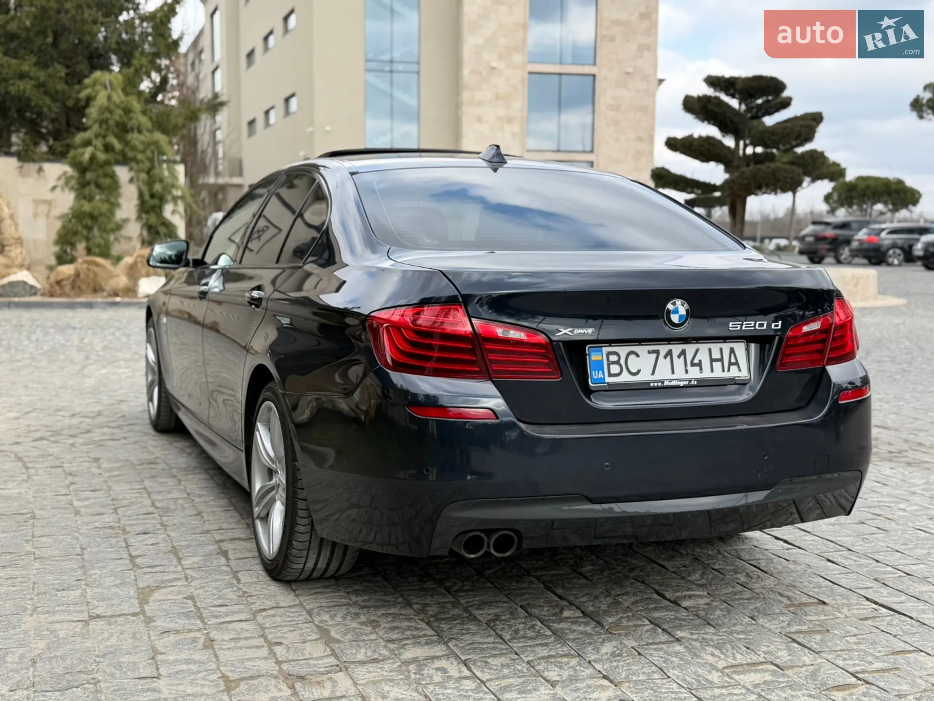 2016 BMW 5er - мініатюра 20
