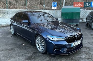 Седан BMW 5 Series 2020 в Києві
