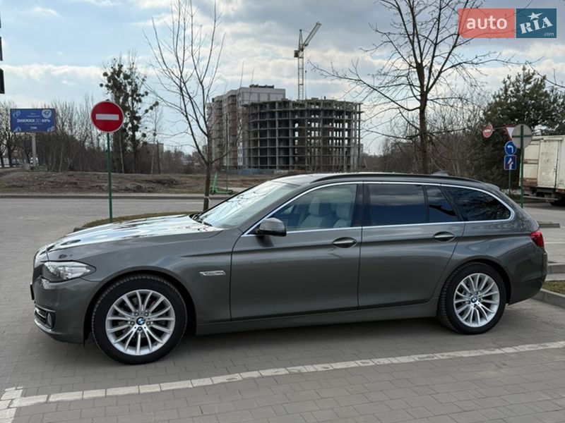 BMW 5 Series 2014