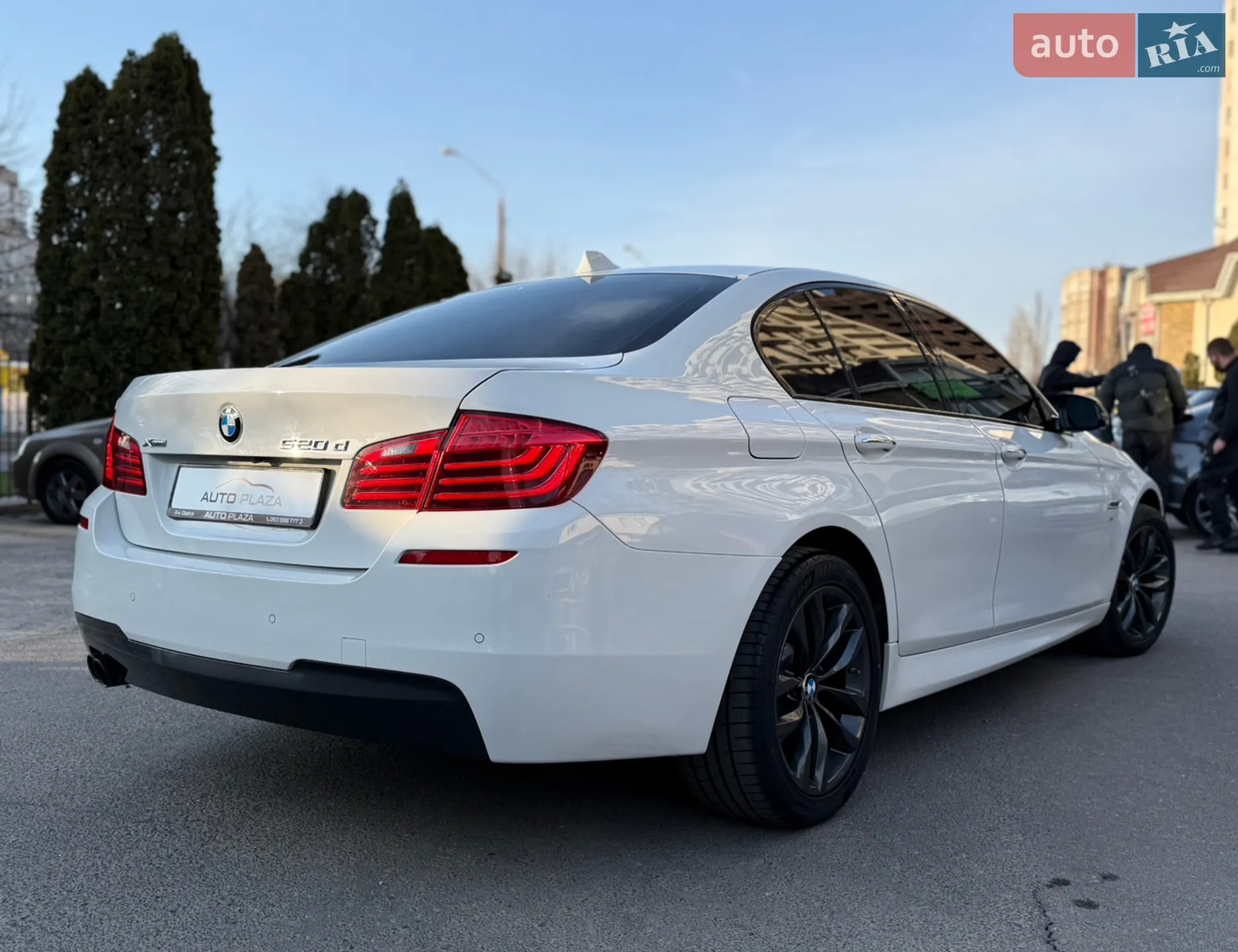 2015 BMW 5er - мініатюра 22
