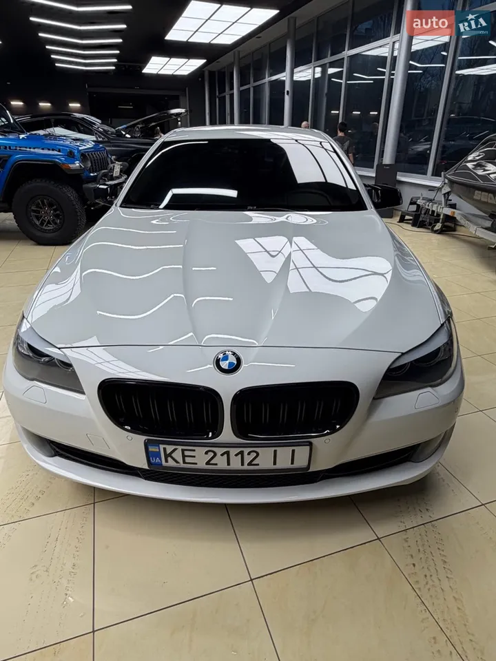2012 BMW 5er - мініатюра 9
