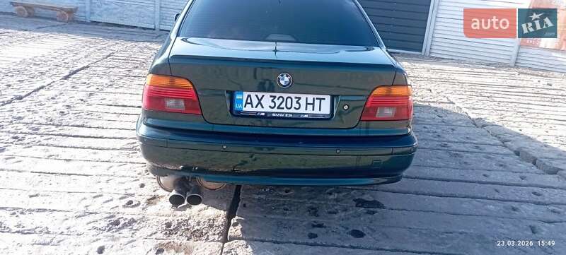 Седан BMW 5 Series 1999 в Люботине