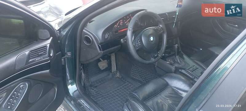 Седан BMW 5 Series 1999 в Люботине