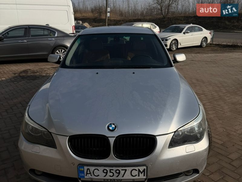 Седан BMW 5 Series 2003 в Виннице