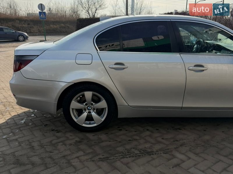 Седан BMW 5 Series 2003 в Виннице