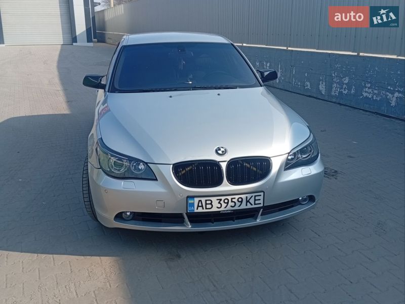 Седан BMW 5 Series 2006 в Виннице