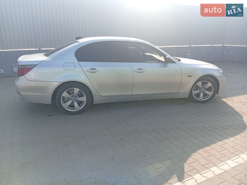 Седан BMW 5 Series 2006 в Виннице