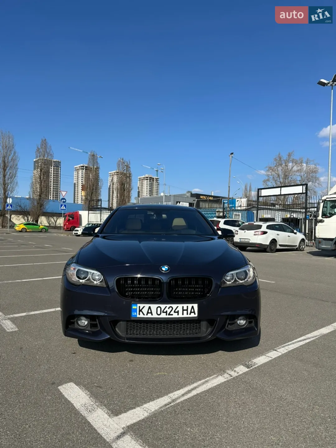 2013 BMW 5er - мініатюра 4
